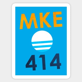 MKE Day 414 • Milwaukee, WI Sticker